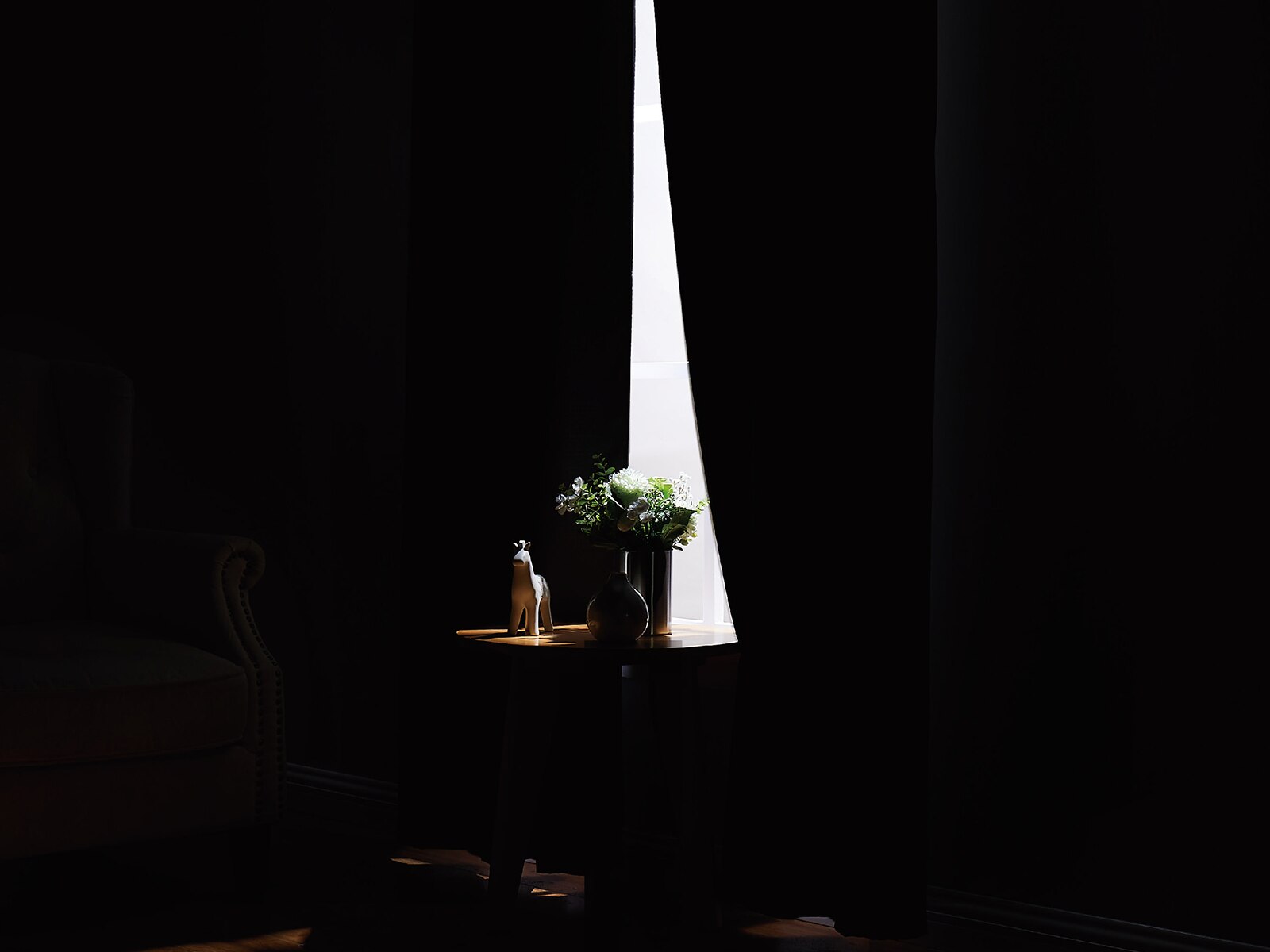 Blackout Window Curtain Set